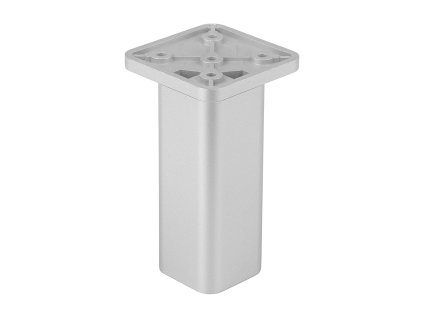 StrongLegs nábytková noha FP005, 100Rmm, šedá RAL 9006