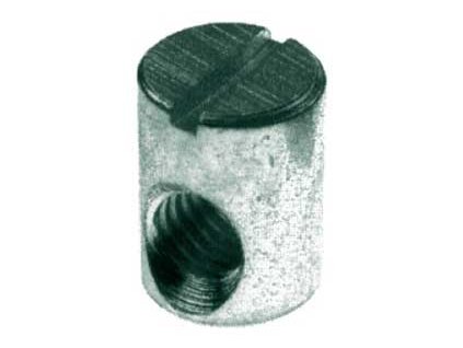 Válečková matice BA02-M6 14x10mm