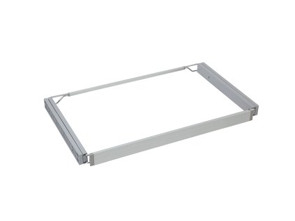 VIBO šatní rám 400-480mm tlumený celovýsuv