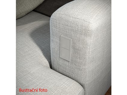 VersaHit Mono 1x230V (Schuko), černá