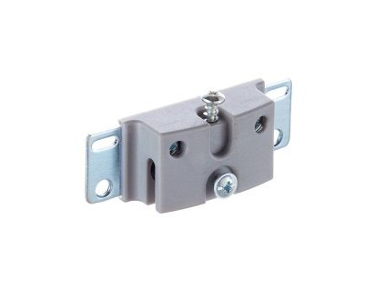 VIBO Slim držák čela potravinové skříně 150mm šedý