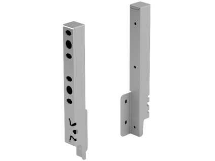 HETTICH 9121852 Arcitech příchytka zad 218 P stříbrná