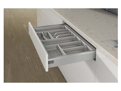 HETTICH 9194937 OrgaTray 440, 501-600/441-520 mm stříbrný