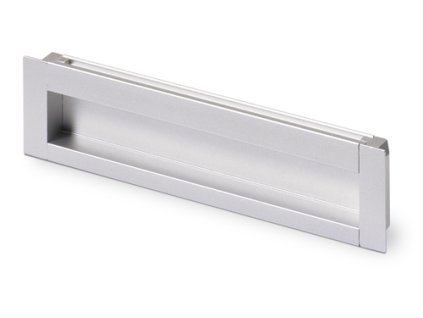 HETTICH 9071060 Úchytka NIDUM L111/96 eloxovaný hliník
