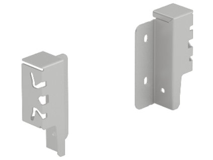 HETTICH 9121827 Arcitech příchytka zad 94 L stříbrná