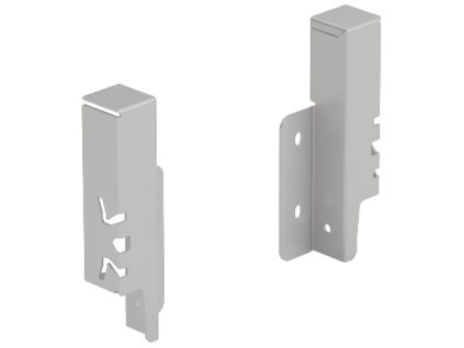 HETTICH 9121836 Arcitech příchytka zad 126 P stříbrná