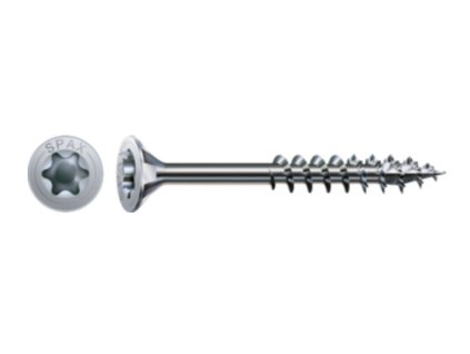 SPAX vrut 5x90/61 zápustná hlava TXS,W,4C MH částečný závit