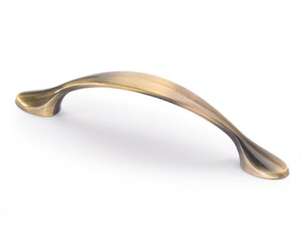 HETTICH 9113227 Úchytka HAIDA 126/96 starozlatá
