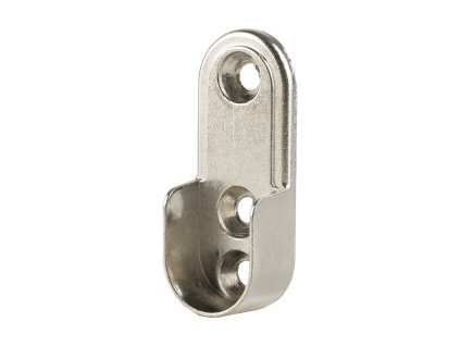 StrongWire držák šatní tyče oválné RT03 průměr 15mm chrom