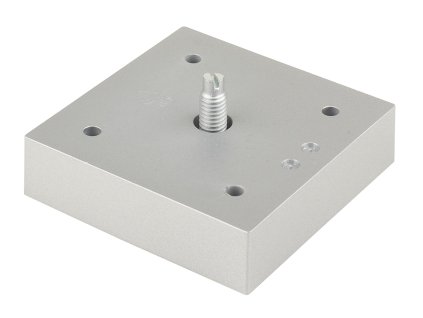 StrongLegs nábytková noha FP002, 20mm, šedá RAL 9006