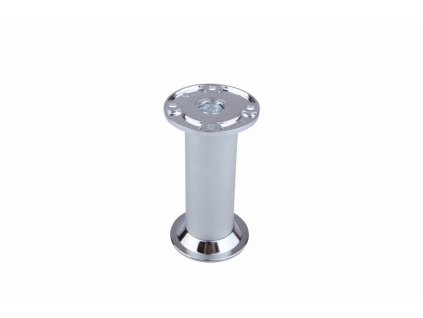 StrongLegs nábytková noha FA007, 100Rmm, chrom matný/chrom lesklý