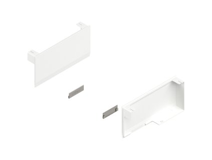 BLUM 22K8000 krytky HK top bez S-D hedvábně bílé