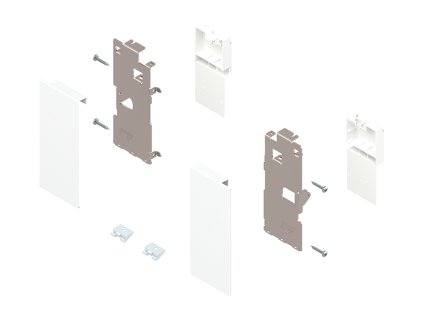 BLUM ZI7.0KS0 čelní příchyt Legrabox K bílý