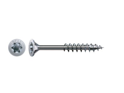 SPAX vrut 6x50/32 zápustná hlava TXS,W,4C MH, částečný závit