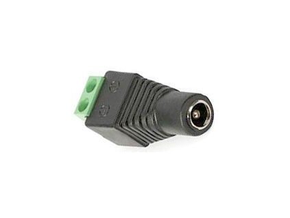StrongLumio napájecí DC zdířka 2,1mm se svorkovnicí