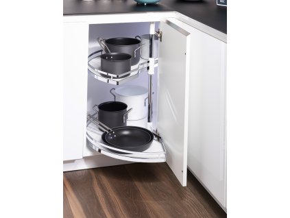 KES 260542 karusel 180° Arena Style police 900mm 1/2 kruh