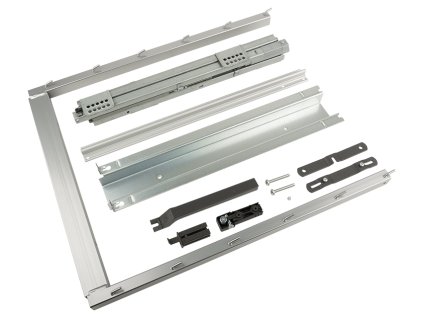 KES 005450 Dispensa Junior SLIM 640-728mm rám stříbrný