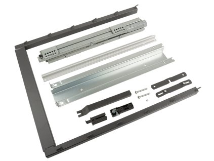 KES 005450 Dispensa Junior SLIM 640-728mm rám antracit