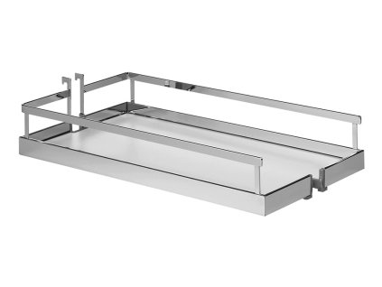 KES 231433 Dispensa koš ARENA style 400mm bílé dno/reling chrom
