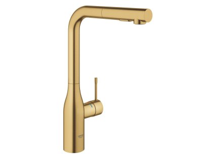 GROHE 30270GN0 Baterie ESSENCE L-výpusť s duál. sprchou kartáčovaný Cool Sunrise