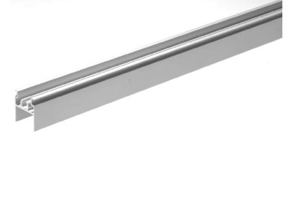 SEVROLL 04943 horní vodící lišta Simple/Blue 3m (pro lamino 18mm) bílá lesk