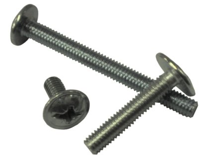 Šroub k úchytce M4x35 půlkulatá hlava s límcem