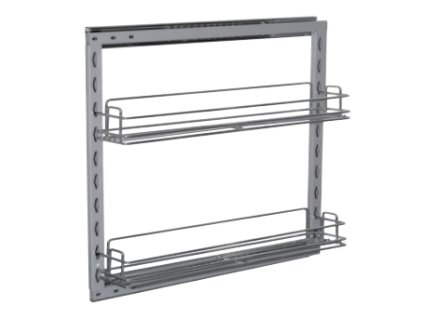 StrongWire boční koš 250 mm, kuličkový tlumený výsuv
