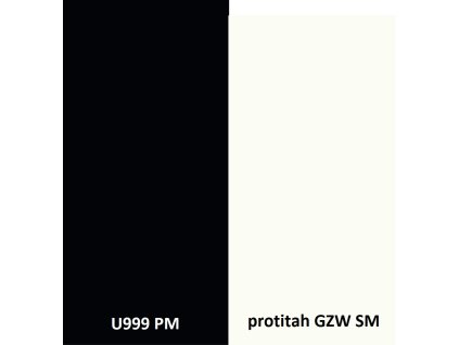 Zástěna U999 PM/ protitah SM 4100/640/9,2