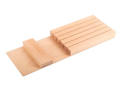 Příborník Classico hl. 45 držák na nože dřevěný 348x166