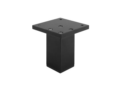 StrongLegs nábytková noha FA006, 80mm, černá matná