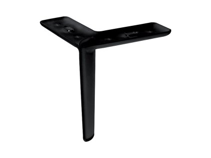 StrongLegs nábytková noha FS006, 150mm, černá matná