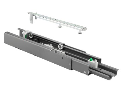 KES 084235 Dispensa výsuv 100kg antracit