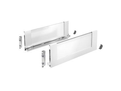 HETTICH 9257183 AvanTech You sada držáků pro individuální materiál 187/500 bílá