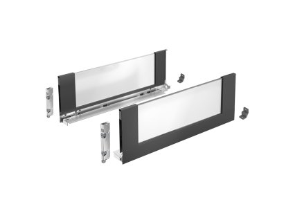 HETTICH 9257189 AvanTech You sada držáků pro individuální materiál 187/450 antra