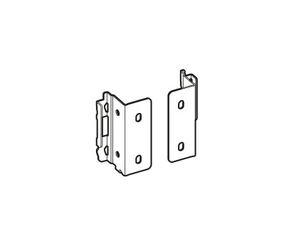 HETTICH 9257679 AvanTech You držák zad 101 bílý P