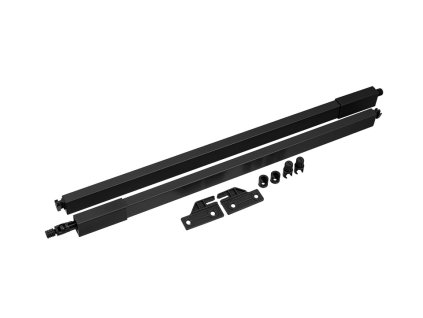 StrongMax 16/18 sada relingů pro navýšení zásuvky 450 mm, černá