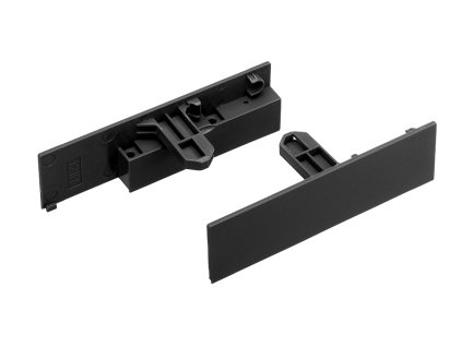 StrongMax 16/18 držáky čelního profilu vnitřní zásuvky 121 mm, černá