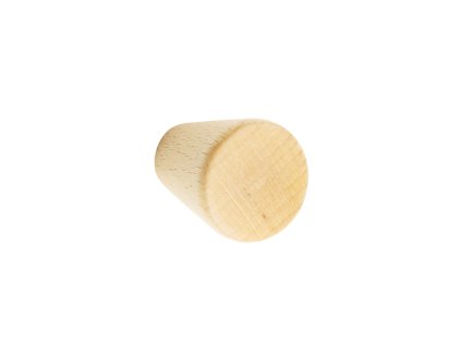TULIP Knop Taper buk surový + šroubky