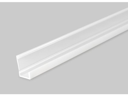 StrongLumio profil LED Slash 8 plast mléčný 3000mm