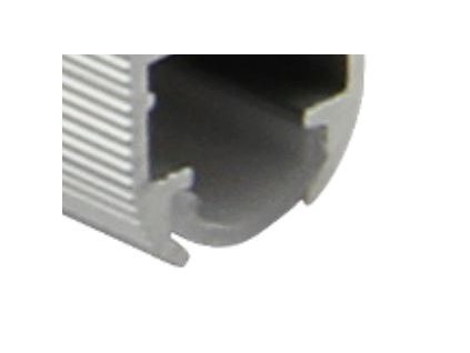 StrongLumio krytka pro LED profil Rail 2m mléčná