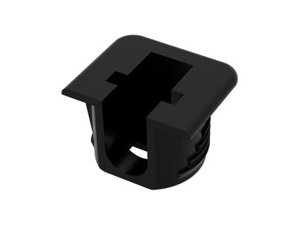 IF-Flipper policová podpěra min. 14mm černá (100 ks)