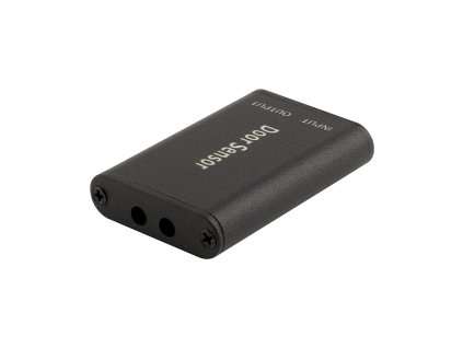 StrongLumio dveřní senzor alu 12/24V 48/96W 4A černý konektory Mini