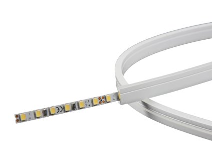 StrongLumio silikonový ohebný profil 8x16mm pro LED pásky do 10W/m 10mm