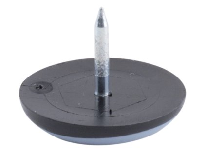 STRONG Kluzák hřebíkový s teflonem, průměr 25 mm, šedý