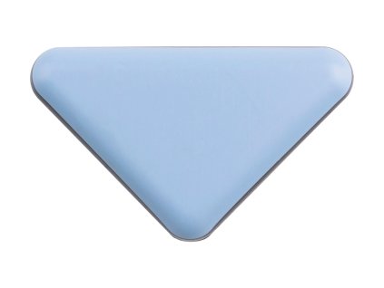 STRONG Kluzák s teflonem, k nalepení, rozměr 35 x 35 x 45 mm