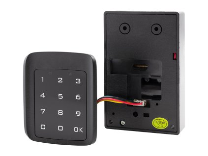 StrongLocks Elektronický zámek na klávesnici, černý