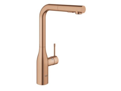 GROHE 30270DL0 Baterie ESSENCE L-výpusť s duální sprchou kartáčovaný Warm Sunset