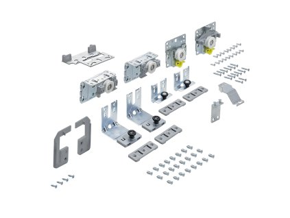 HETTICH 9242712 TopLine L new 18-30 mm/50 kg 2 křídla, přední dveře vpravo