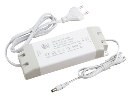 StrongLumio napájecí zdroj plochý pro LED 12V 75W