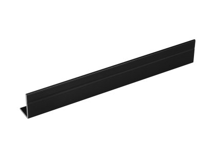SEVROLL 05297 úhelník Mini 17x11mm 2,35m černá mat